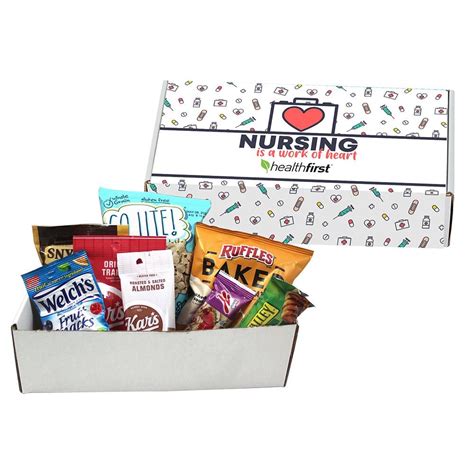Nurse Appreciation Healthy Snack Package Small Personalization