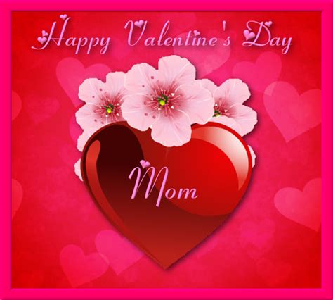 Nothing says love like a piece of paper folded in half with some words on it. Happy Valentine's Day Mom Pictures, Photos, and Images for ...