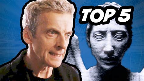 Gallifrey, planet of the time lords. Doctor Who Top 5 Scary Episodes - YouTube