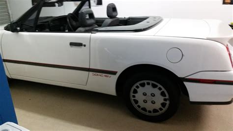 1990 FORD CAPRI TURBO CONVERTIBLE - JCW5198811 - JUST CARS
