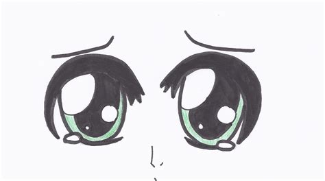 Sad Anime Eyes Drawing Shaun44 © 2020 Aug 21 2012