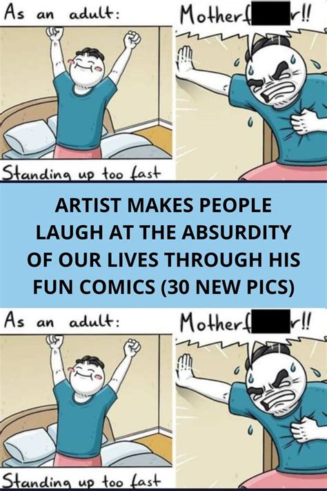 Artist Makes People Laugh At The Absurdity Of Our Lives Through His Fun