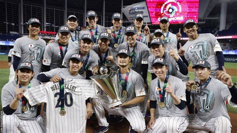 World Baseball Classic Final Japan Beat Defending Champions Usa 3 2 To Win Third Title Bbc Sport