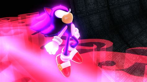 Dark Sonic The Hedgehog Wallpaper