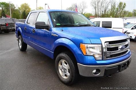 2013 Ford F 150 Xlt Supercrew 4x4 Only 14k 1 Owner Clean Car Fax