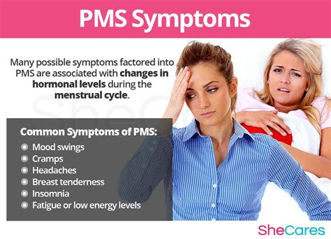 premenstrual syndrome pms shecares