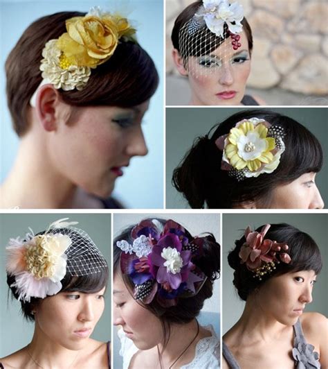 How To Wear Flowers In Your Hair On Your Wedding Day