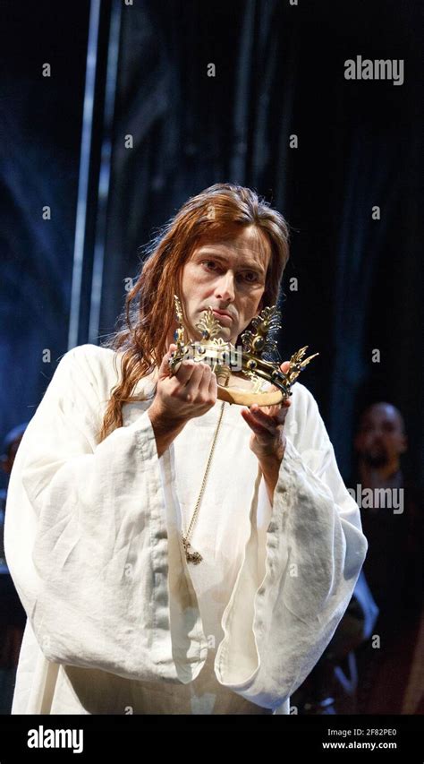 David Tennant King Richard II In RICHARD II By Shakespeare At The