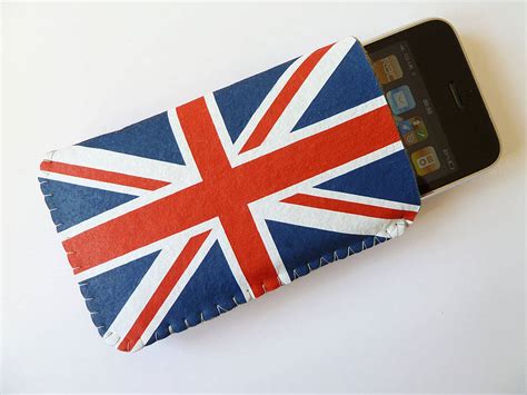 Union Jack Flag Phone Case By Crank