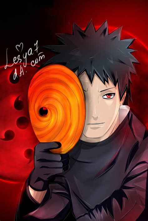 Obito And Rin You Always On My Mind By Lesya7 On Deviantart