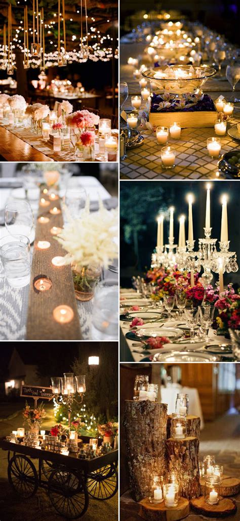 5 Ways To Light Your Wedding Receptions