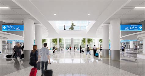Clt Terminal Lobby Expansion K2m Design