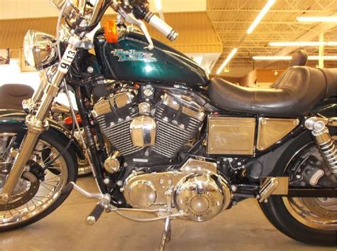 2001 Harley Davidson XL 1200C Sportster 1200 For Sale On 2040 Motos