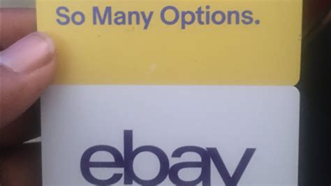 Ebay Gift Card Giveaway Youtube