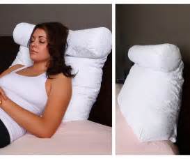 Deluxe Comfort Relax In Bed Pillow Therapeutic Back