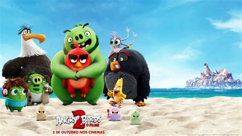 Angry Birds 2 O Filme Trailer Dublado 03 De Outubro Nos Cinemas