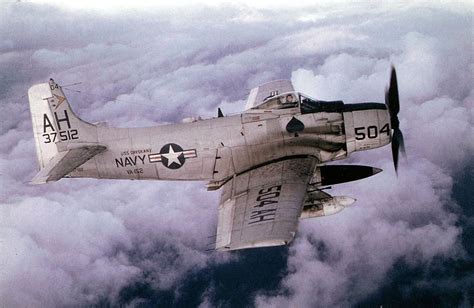 Douglas A 1 Skyraider Vietnam War Fandom Powered By Wikia