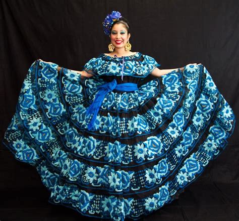Chiapas Worsted Yarn Gala Dress Olveritas Village