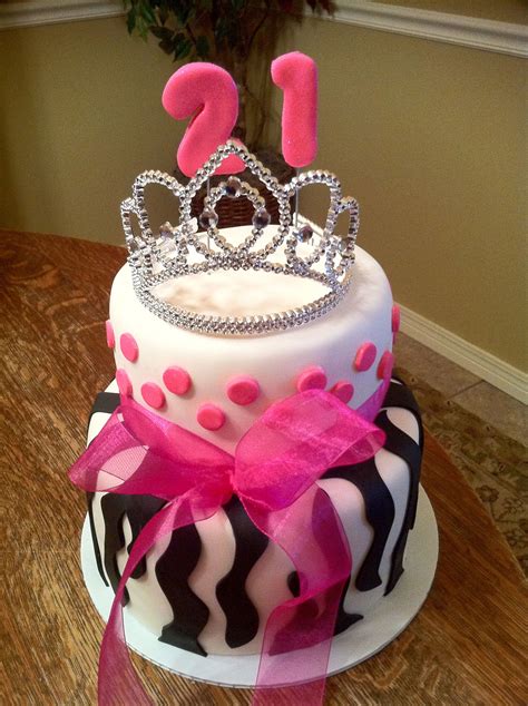 21st Birthday Cakes For Ladies Acaked
