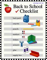 Homeschooling Supplies List Images