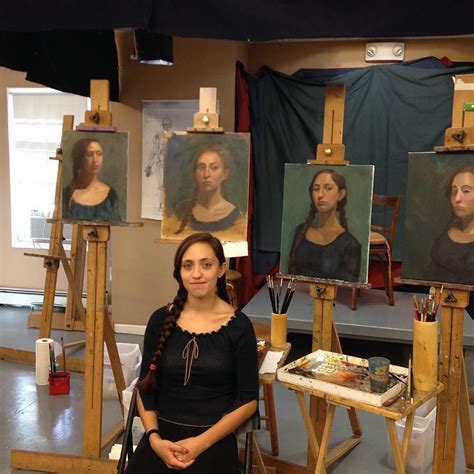 Join Us December 11 For Fundamental Portrait Painting Taught By