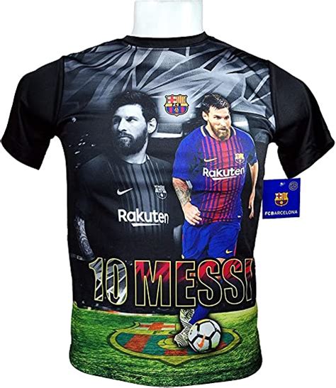 Fc Barcelona Messi Number 10 Official Youth Soccer