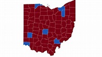 Ohio Election Results 2020: Maps show how state voted for president