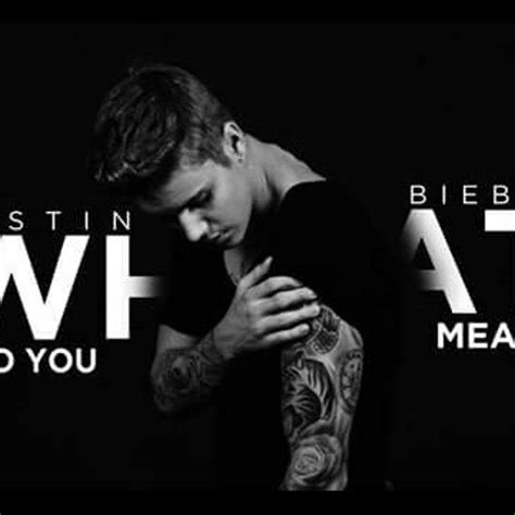 Stream Justin Bieber What Do You Mean By Top Chart Musik Listen