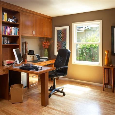 Best Office Room Work Happily With These 50 Home Office Designs