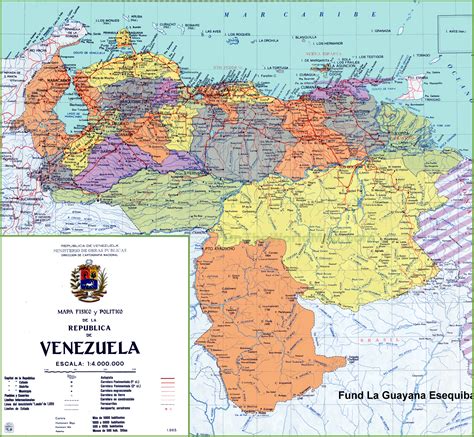 Lbumes Foto Mapa De Venezuela Estados Y Capitales Mirada Tensa