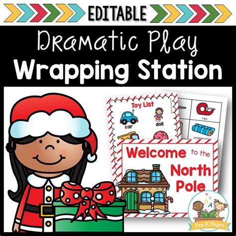 Sign company providing outdoor & indoor signs for business, including storefront signs, vehicle apex signs & graphics is your local complete signage provider, offering complete sign making. Dramatic Play Holiday Wrapping Station - Pre-K Pages