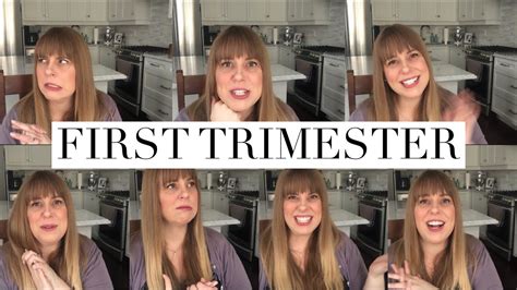 My First Trimester Pregnancy Updates YouTube
