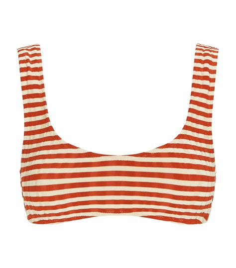 Solid And Striped Elle Stripe Bikini Top Solidstriped Cloth Stripes