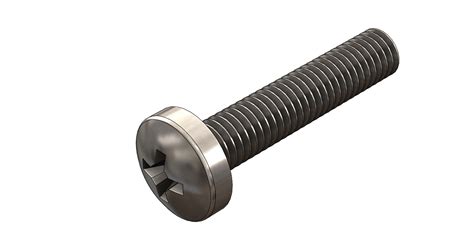 M/C SCREW, PAN HEAD, PHILLIPS, 316, M4X10 » Stainless Central