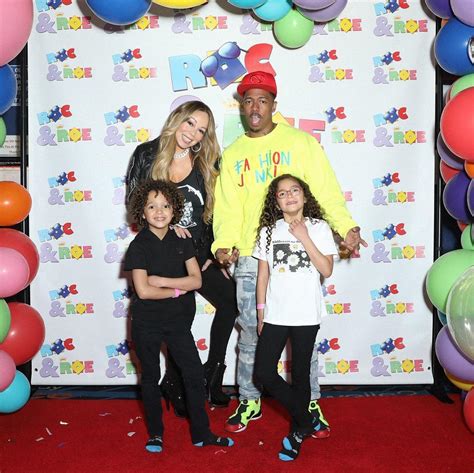 Mariah Carey And Nick Cannon Had A Blast At Their Twins Laser Tag