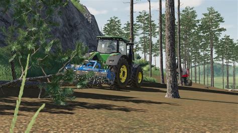 Ls19 Biobeltz Um 300 Forestry Mulcher V10 Farming Simulator 22 Mod