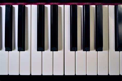 61 Tasten Klaviertastatur Beschriftet Tutorial Keyboard Lernen 002 01