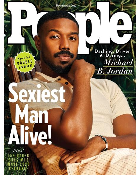 Michael B Jordan Named Sexiest Man Alive In 2020