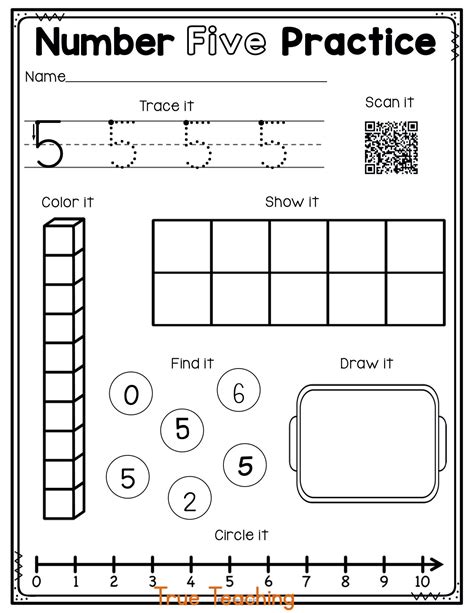 Numbers 0 20 Activity Pages 2 Writing Worksheets Kindergarten Number