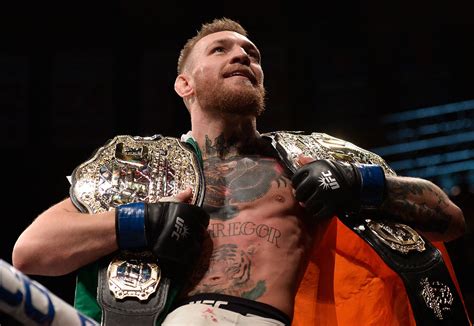 Monster Energys Conor Mcgregor Makes History By Knocking Out Eddie