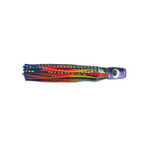 Black Magic Tackle Rainbow Rocker Lure 240mm Rigged Kp Marine