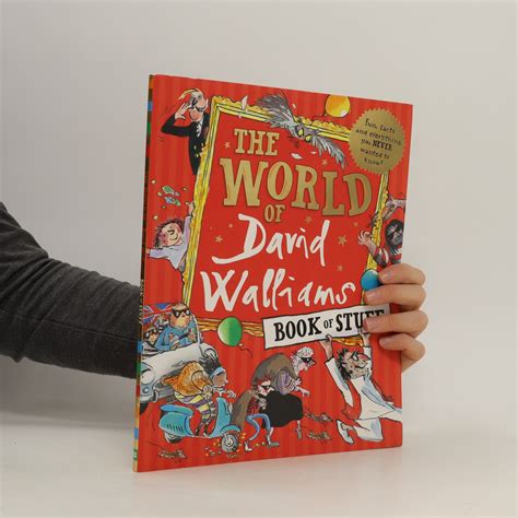 The World Of David Walliams Book Of Stuff Walliams David Knihobotcz