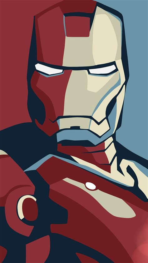 Iron Man 42 Mobile Wallpapers Wallpaper Cave