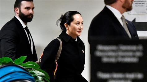 The Case To Extradite Huawei Cfo Meng Wanzhou From Canada To The United