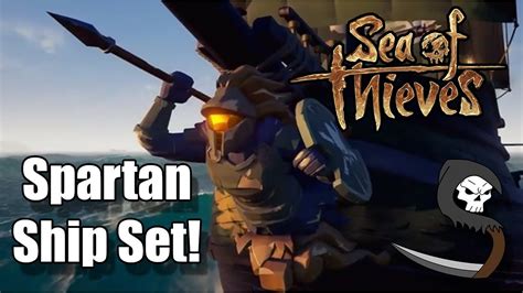 How To Get The Halo Spartan Ship Set In Sea Of Thieves Youtube