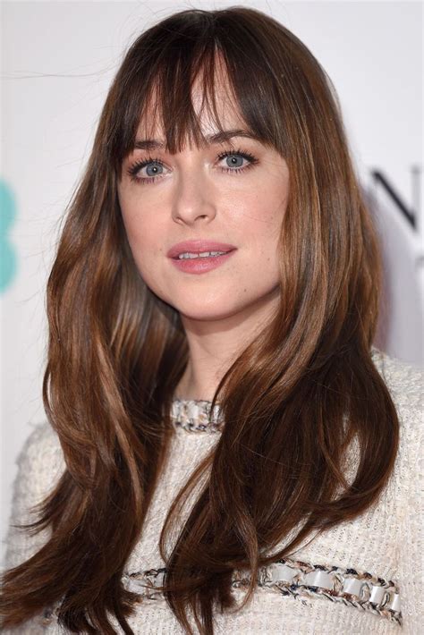 celebrities that transformed their look with hair dye dakota johnson hair hair color dyed hair