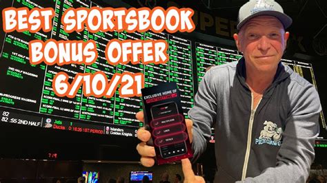 Best Online Sportsbook Bonus Offer Today 6 10 21 YouTube