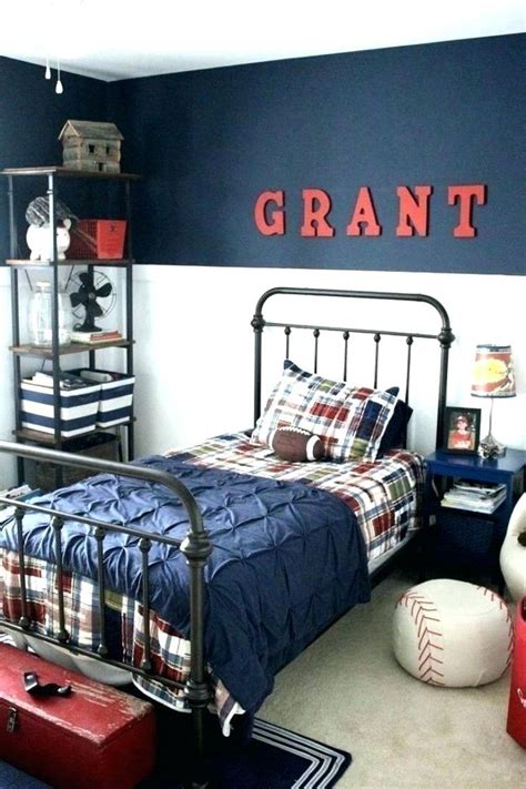 50 Cool Ideas Decorating The Right Bedroom For Teenage Boys Vintage