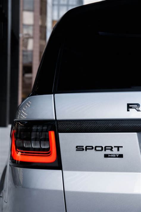 Range Rover Sport Hst Didedah Dengan Enjin Hibrid Ringkas Ingenium Enam Silinder Sebaris Ps