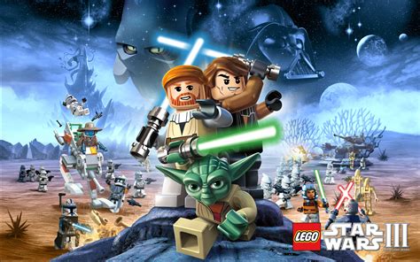 Lego Star Wars The Clone Wars Video Game News Reviews And Art